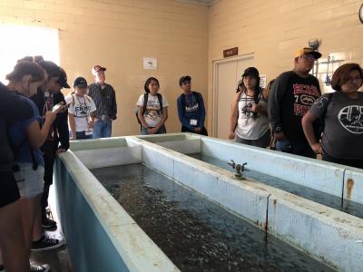 2018 DreamKeepers - Session I at the Mescalero Fish Hatchery