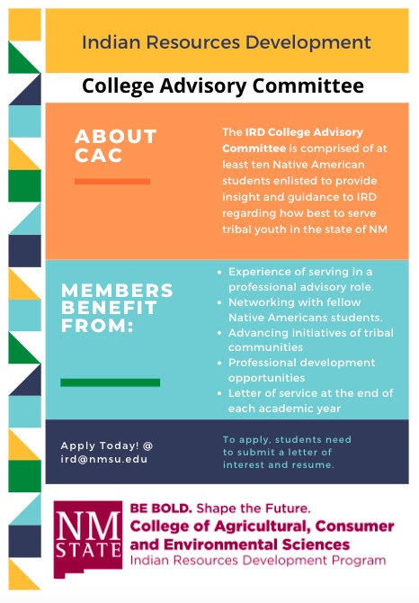 Image of CAC Flyer